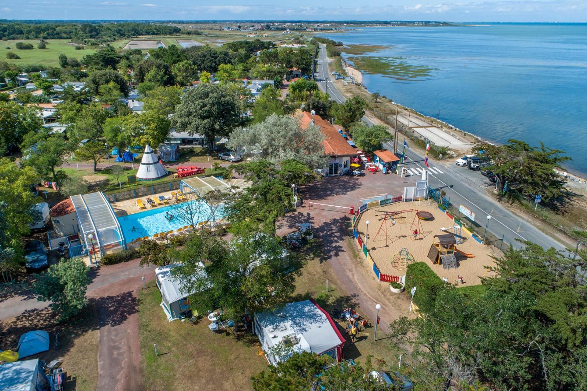 Camping Ostrea **** Dolus-d'Oleron Exterior photo