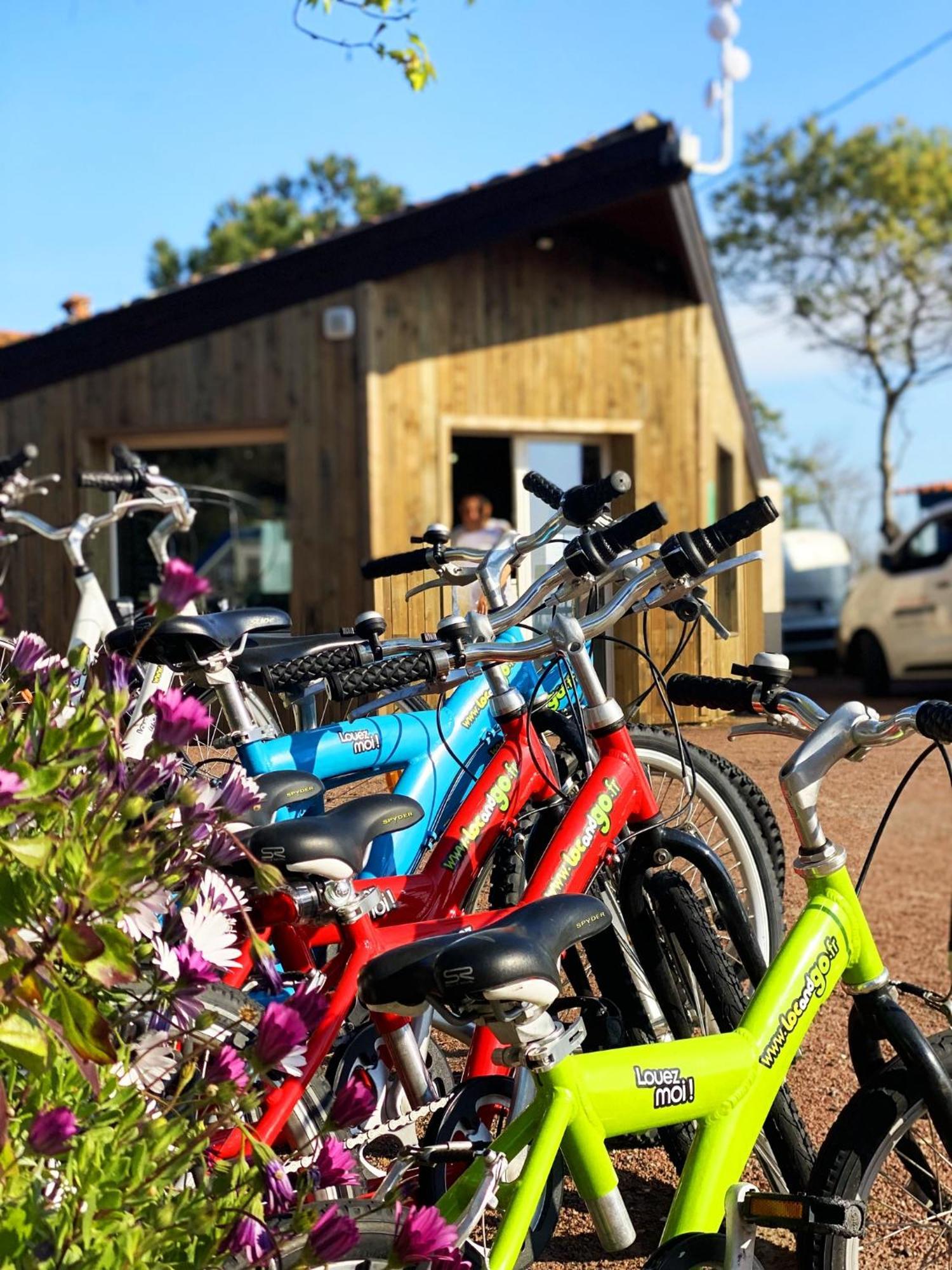Camping Ostrea **** Dolus-d'Oleron Exterior photo
