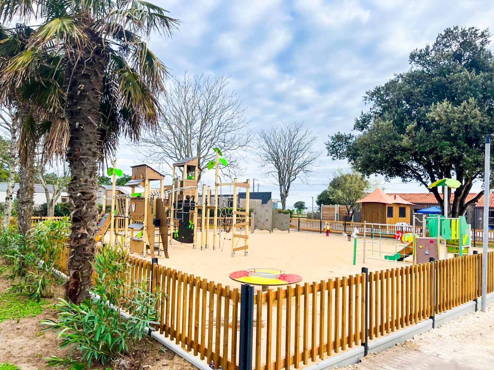 Camping Ostrea **** Dolus-d'Oleron Exterior photo